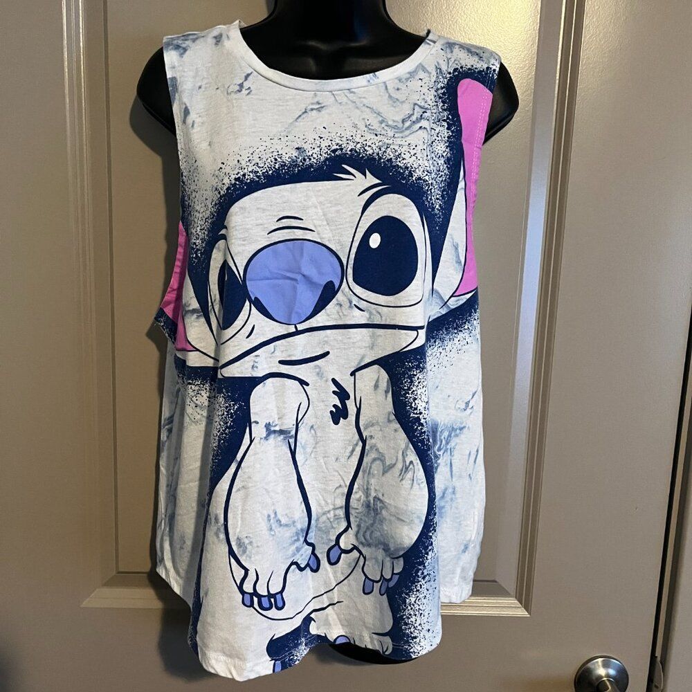 Women's XL Stitch Tank Top - Picture 3 of 6